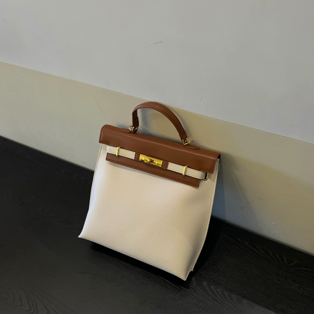 Balo da thật phối canvas - WHISSY