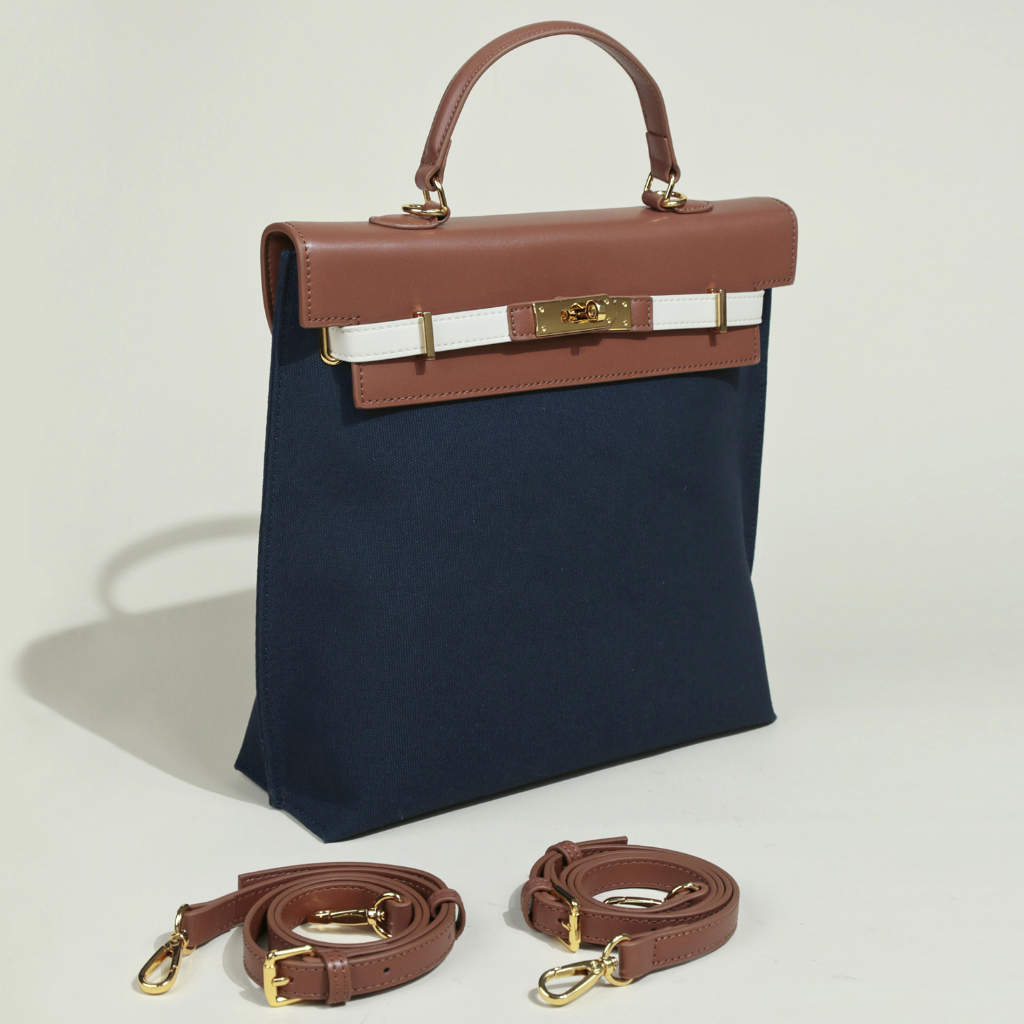 Balo da thật phối canvas - WHISSY