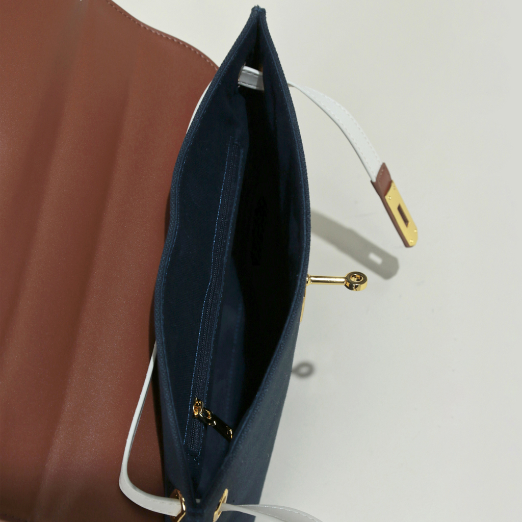 Balo da thật phối canvas - WHISSY