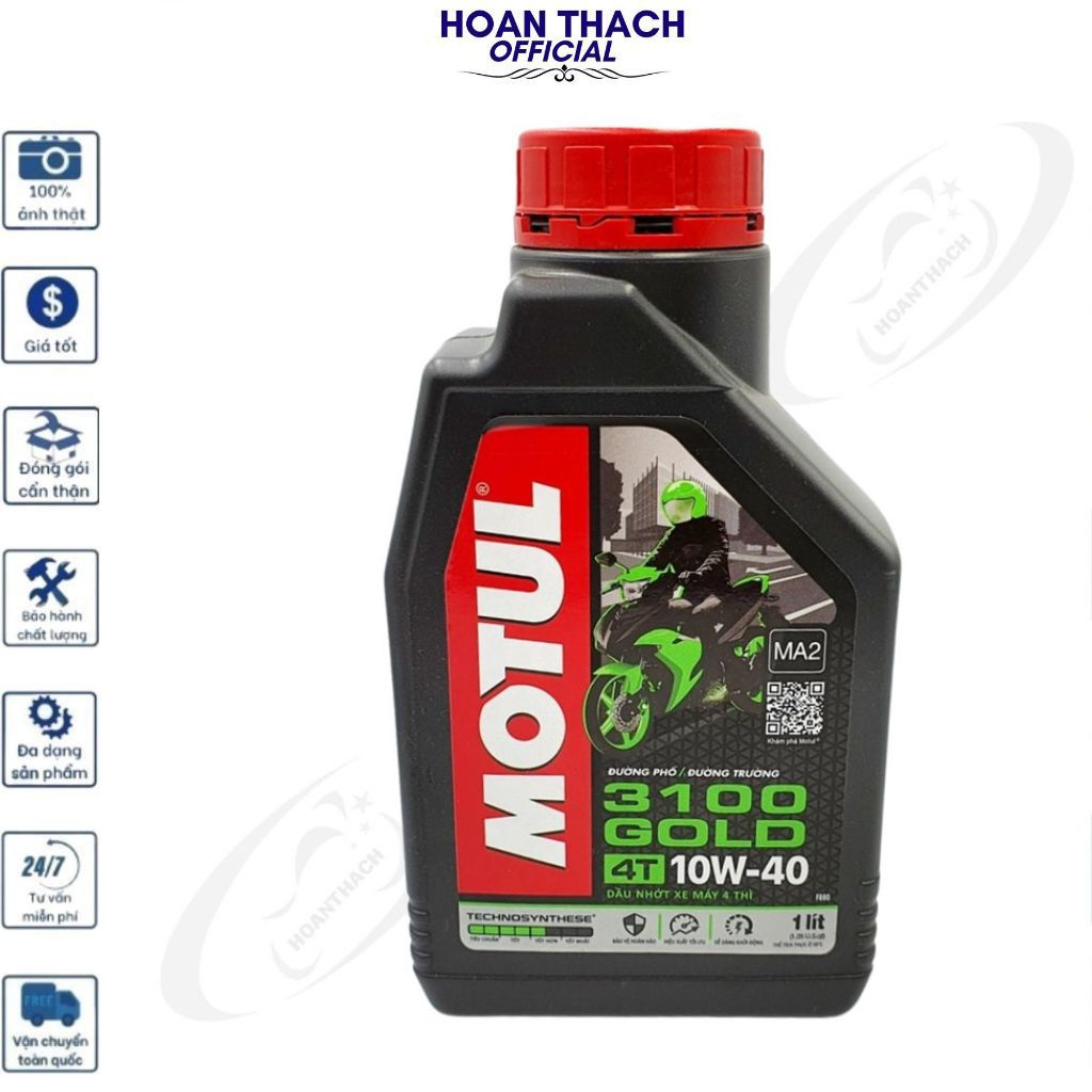 Nhớt xe số cao cấp motul 3100 gold HOANTHACH Trùm Sỉ Đỗ Thiện