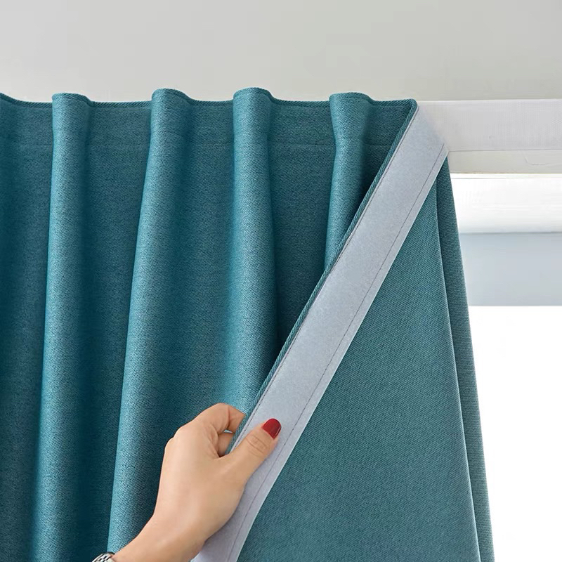 Băng keo dán tường, nhám keo dán dính tường tiện lợi - mặt dán gai + mặt bông