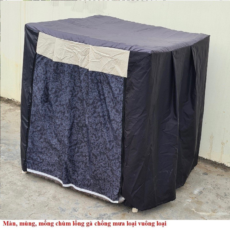 Màn,mùng chùm lồng gà trống mưa gió rét