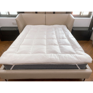 Nệm Topper Cotton Lụa Kẻ Sọc 3F sang chảnh
