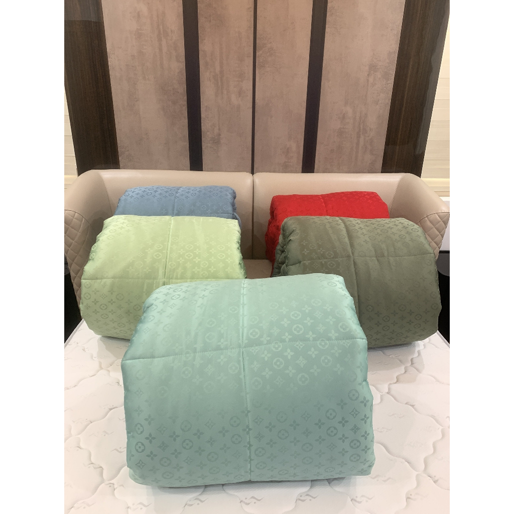 Nệm Topper Cotton Lụa Kẻ Sọc 3F sang chảnh