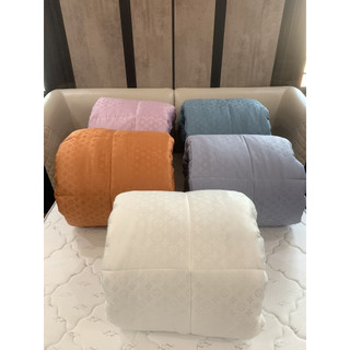 Nệm Topper Cotton Lụa Kẻ Sọc 3F sang chảnh