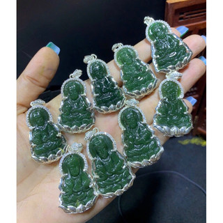 Mặt dây chuyền Phật Bà quan âm Bồ tát ngoc bich