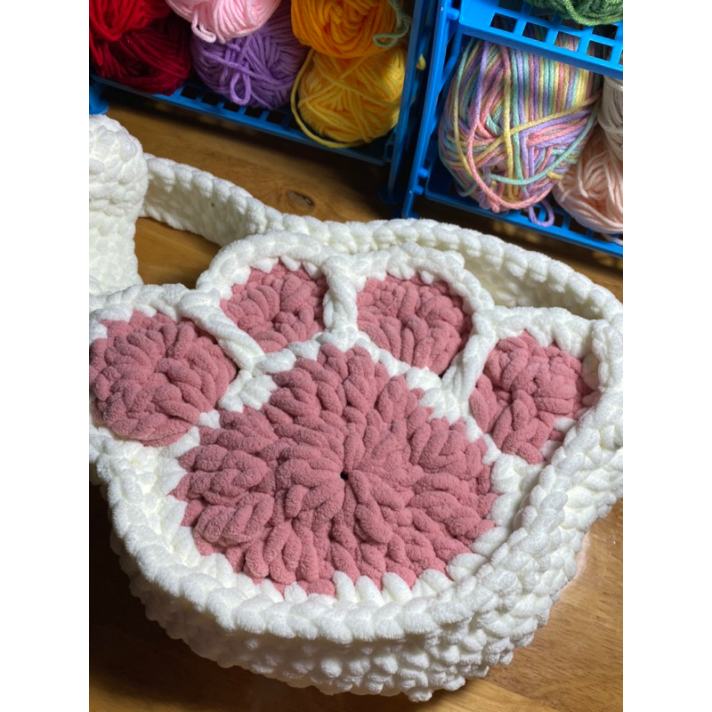 | ẢNH THẬT 100% | TÚI CHÂN MÈO SIÊU CUTE