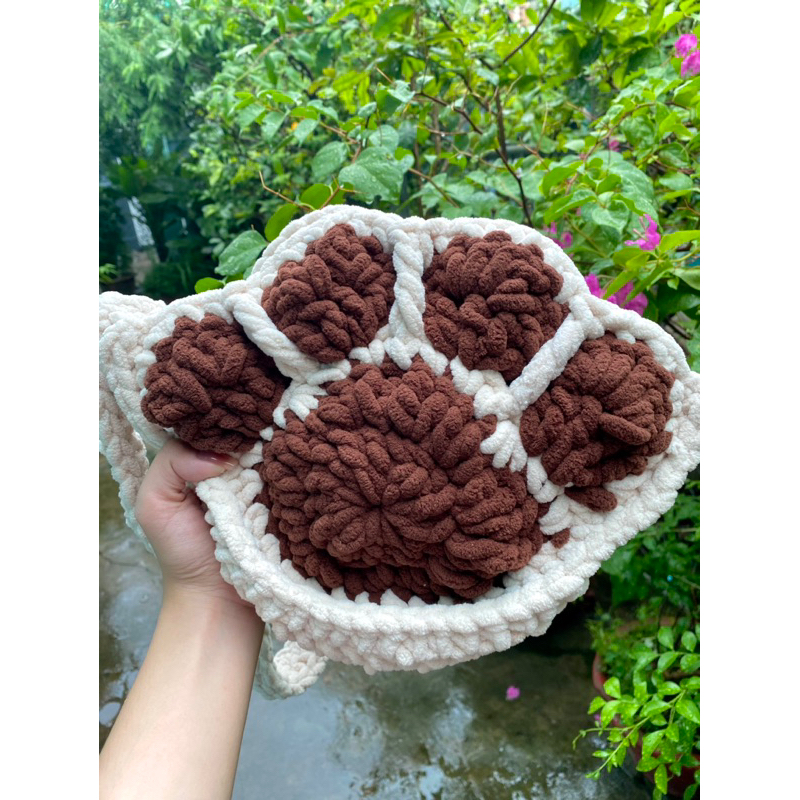 | ẢNH THẬT 100% | TÚI CHÂN MÈO SIÊU CUTE