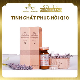 Tinh chất phục hồi da q10 doro - dưỡng da - da hư tổn - lộ mao mạch - mỏng yếu đỏ - dầy da dung tích 10ml