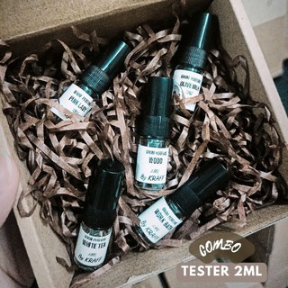 Set 5 test 𝓫𝓲𝓴𝓲𝓷𝓲 2ml dùng thử