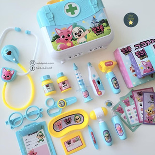 Bộ đồ chơi bác sĩ pinkfong hàn quốc