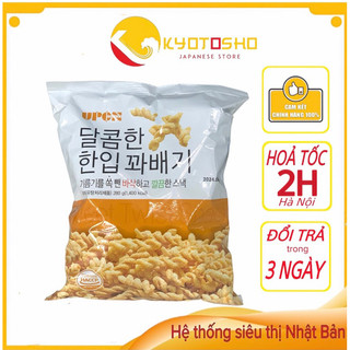BIM BIM QUẨY XOẮN HÀN QUỐC 280G ( UPON SNACK) date t2-2022