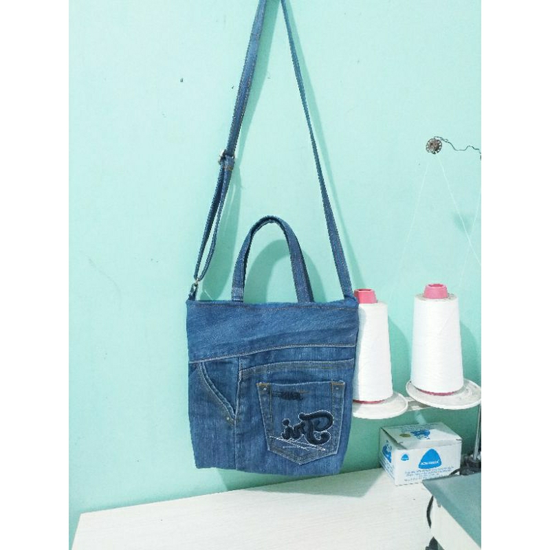 Túi tole nhỏ có dây đeo chéo