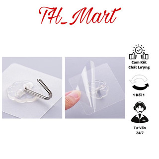 Combo 10 móc dán tường siêu dính