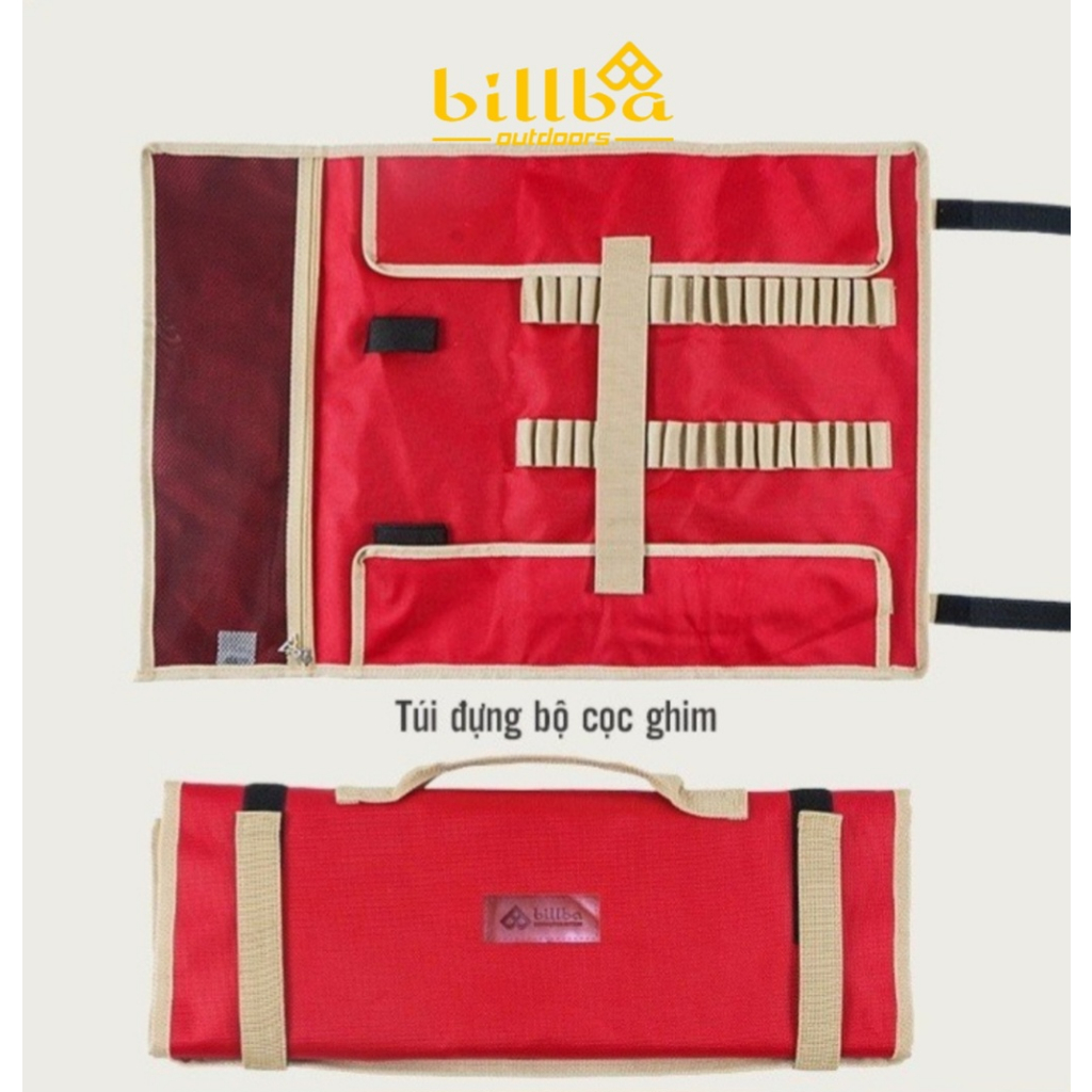 Túi đựng búa cọc đinh ghim cắm đất dựng lều cắm trại di động dùng đi du lịch dã ngoại ngoài trời - Billba Outdoors.