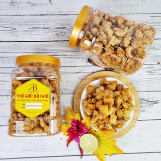 Tóp Mỡ Cháy Tỏi Giòn Tan - KingBee Food