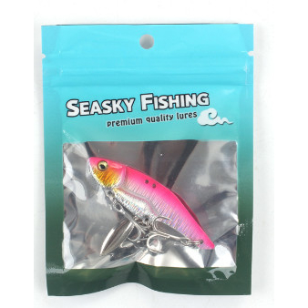 Cá Sắt VIB 11gr - 14gr Kèm Thìa Xoay Và Khoá Săn Hàng Lưỡi BKK Câu Cá Nước Ngọt.