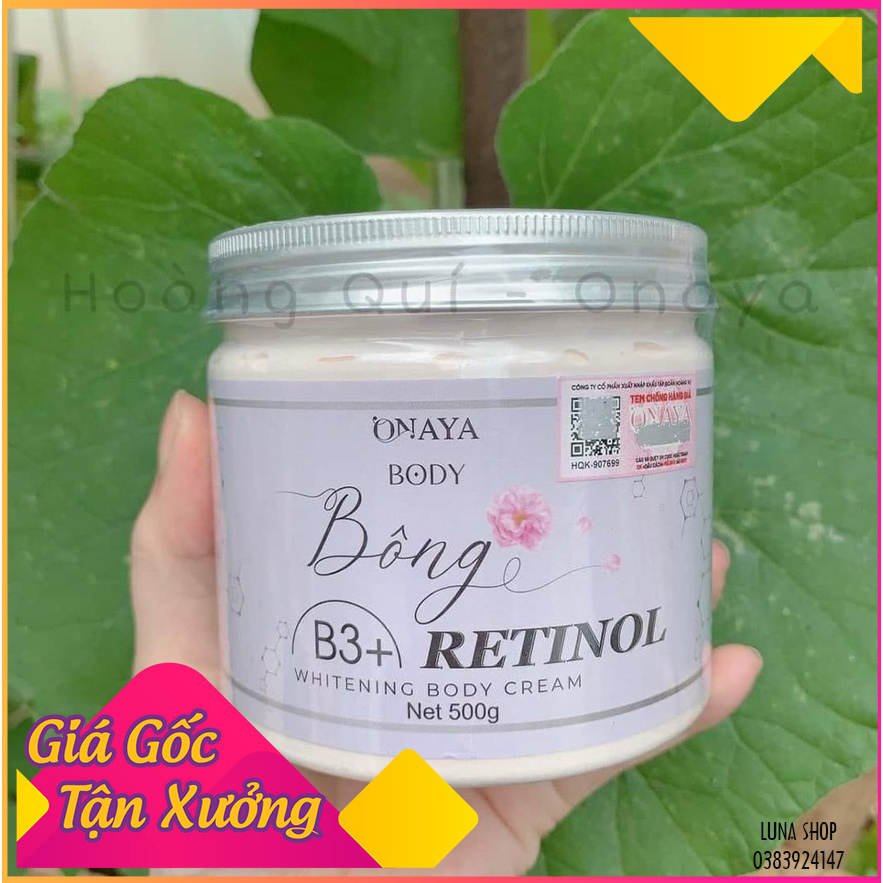 BODY RETINOL KÍCH TRẮNG SIÊU XỊN