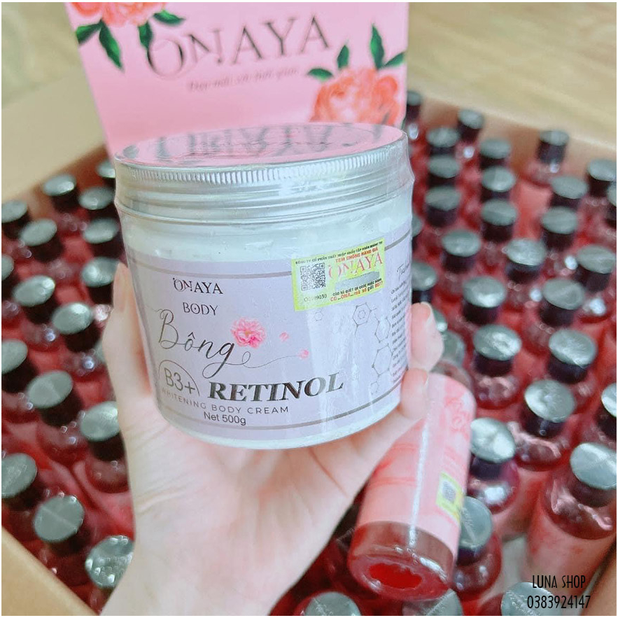 BODY RETINOL KÍCH TRẮNG SIÊU XỊN