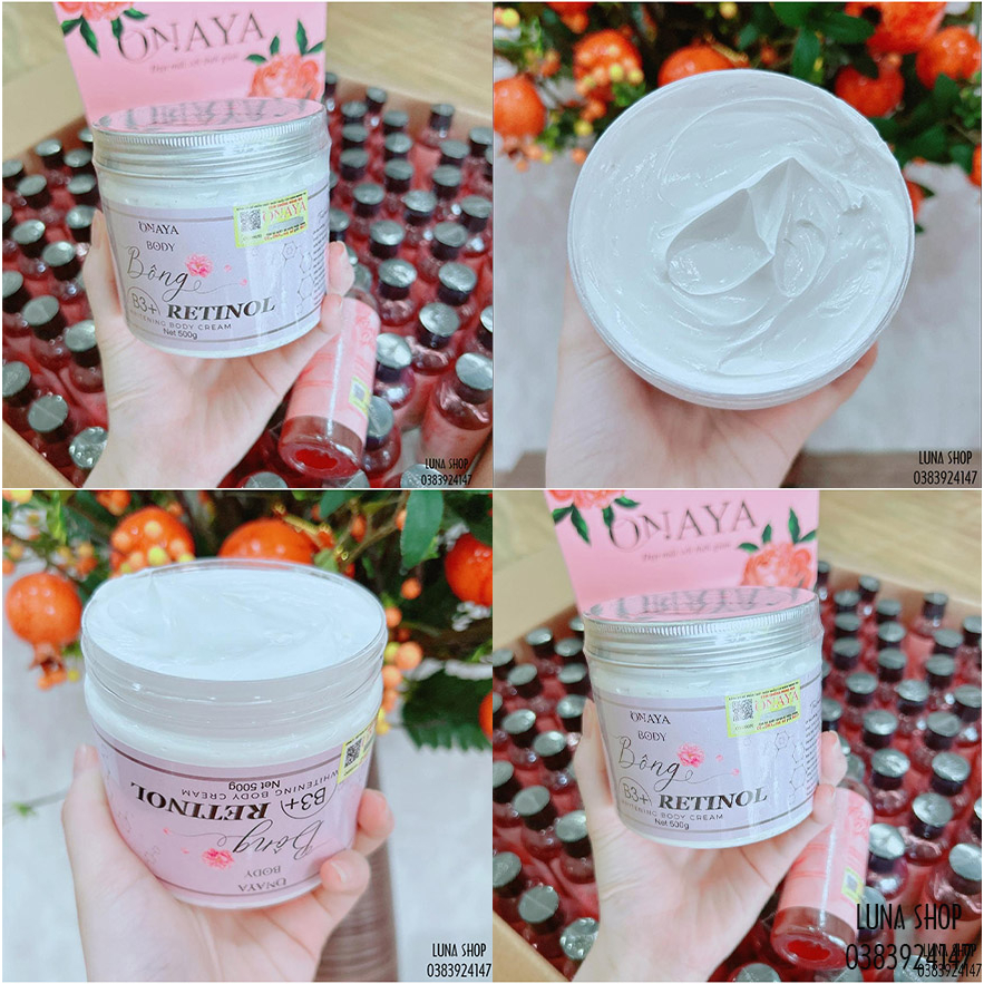BODY RETINOL KÍCH TRẮNG SIÊU XỊN