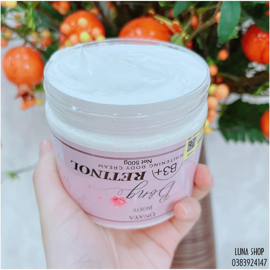 BODY RETINOL KÍCH TRẮNG SIÊU XỊN