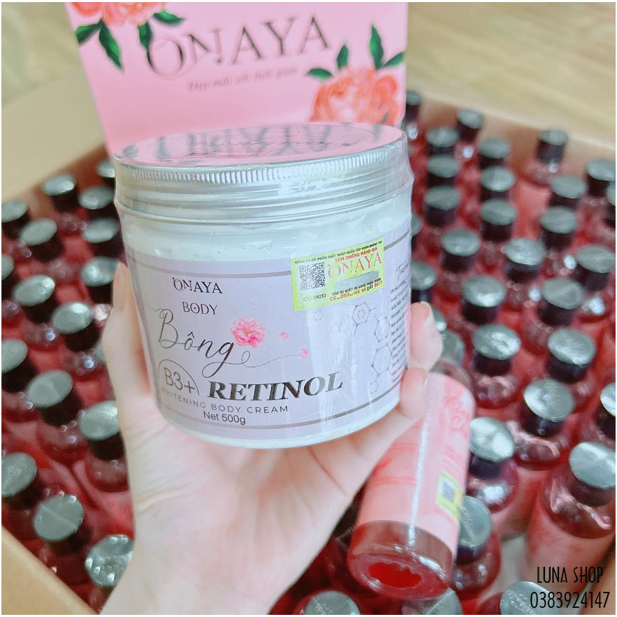 BODY RETINOL KÍCH TRẮNG SIÊU XỊN
