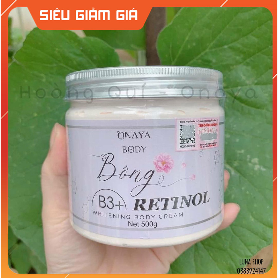 BODY RETINOL KÍCH TRẮNG SIÊU XỊN