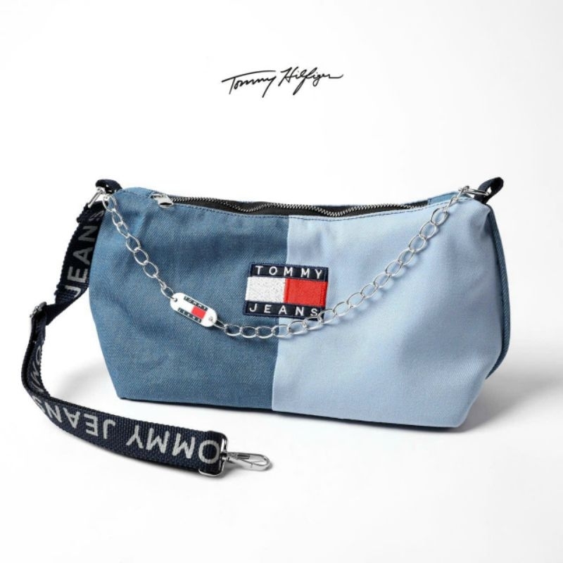 Giỏ xách Tommy Jean Denim Heritage