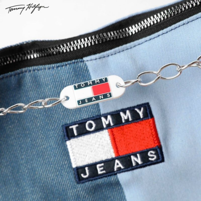 Giỏ xách Tommy Jean Denim Heritage