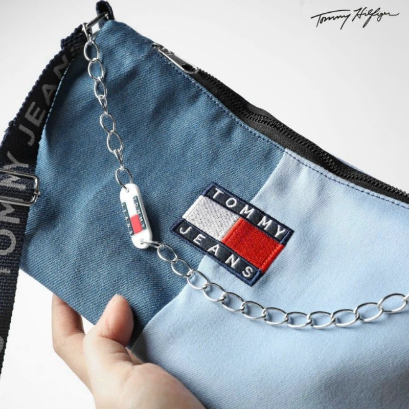 Giỏ xách Tommy Jean Denim Heritage