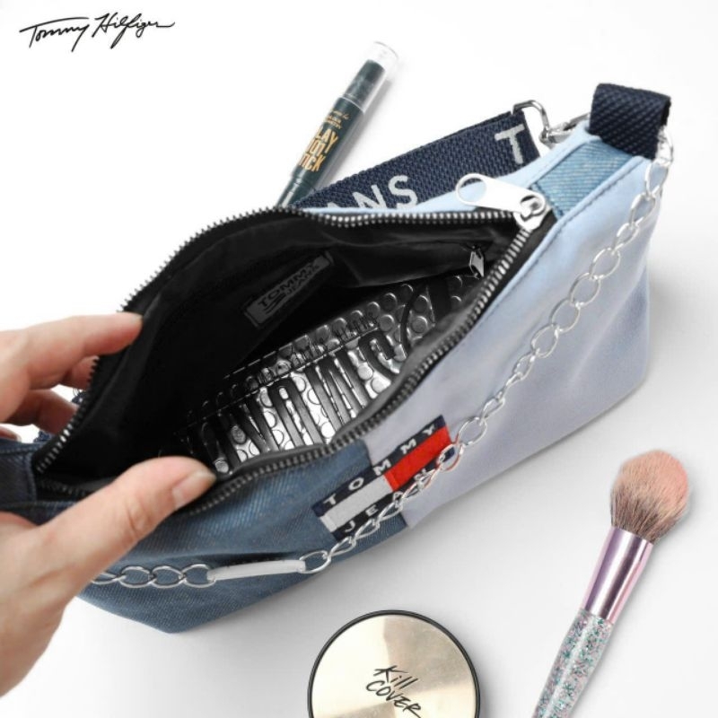 Giỏ xách Tommy Jean Denim Heritage