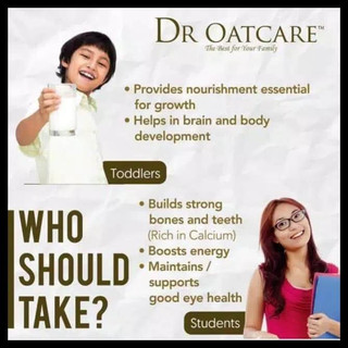 [HCM] Sữa hạt Dr Oatcare - LON 850g