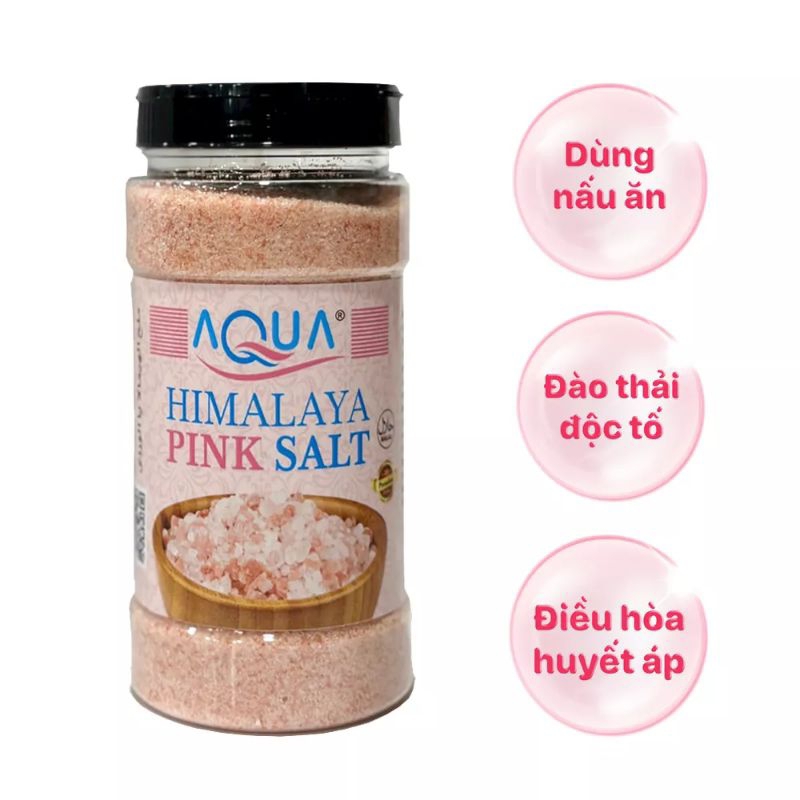 1000gr muối hồng Himalaya loại mịn