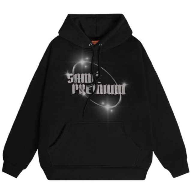 HOODIE RAPLANG NỈ BÔNG MỎNG IN LOGO BẠC SAMIÉ PREMIUM
