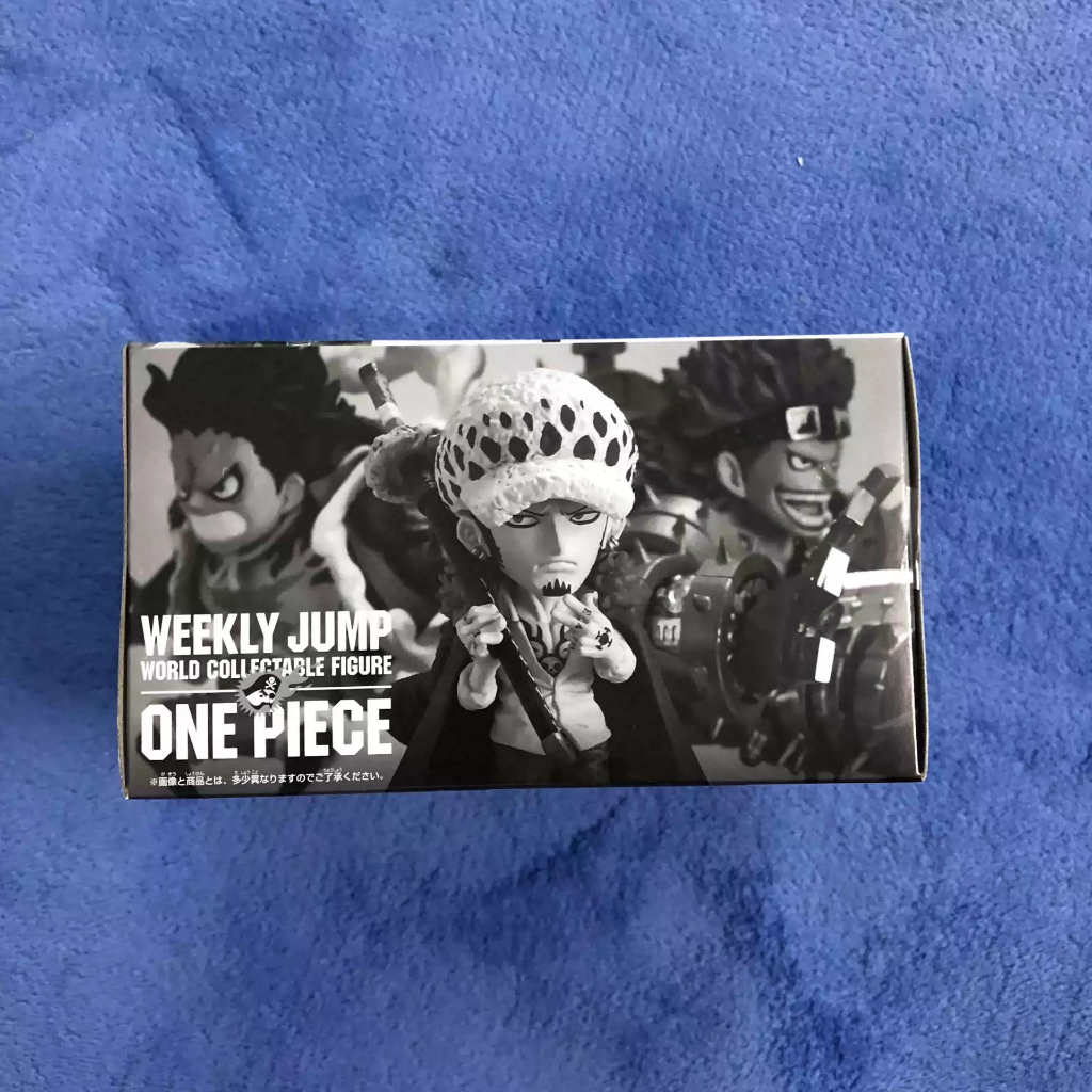 Mô hình WCF One Piece Jump - Chính hãng BANDAI - Luffy, Law, Kid - Ace, Yamato