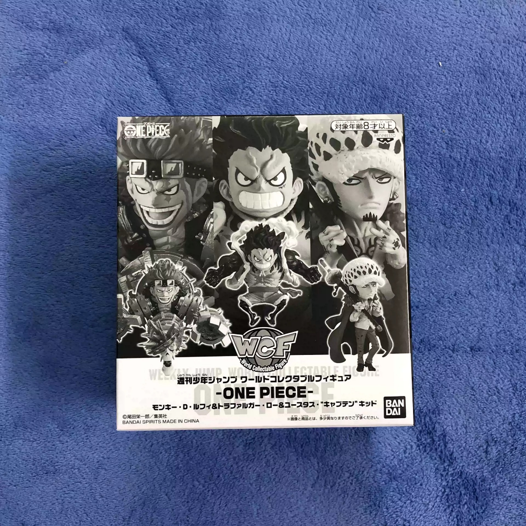 Mô hình WCF One Piece Jump - Chính hãng BANDAI - Luffy, Law, Kid - Ace, Yamato
