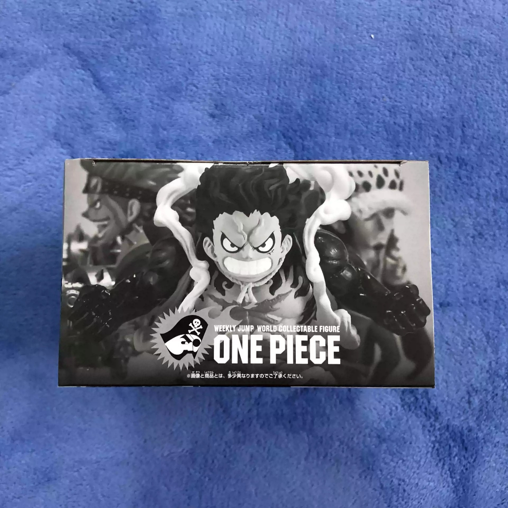 Mô hình WCF One Piece Jump - Chính hãng BANDAI - Luffy, Law, Kid - Ace, Yamato