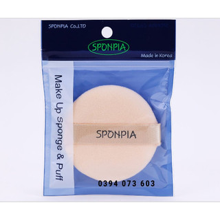 Bông phấn phủ cỡ trung Sponpia Hàn Quốc - SP10