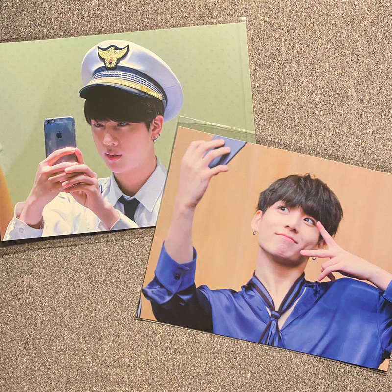 Set banner 6 chiếc BTS design Hàn Quốc