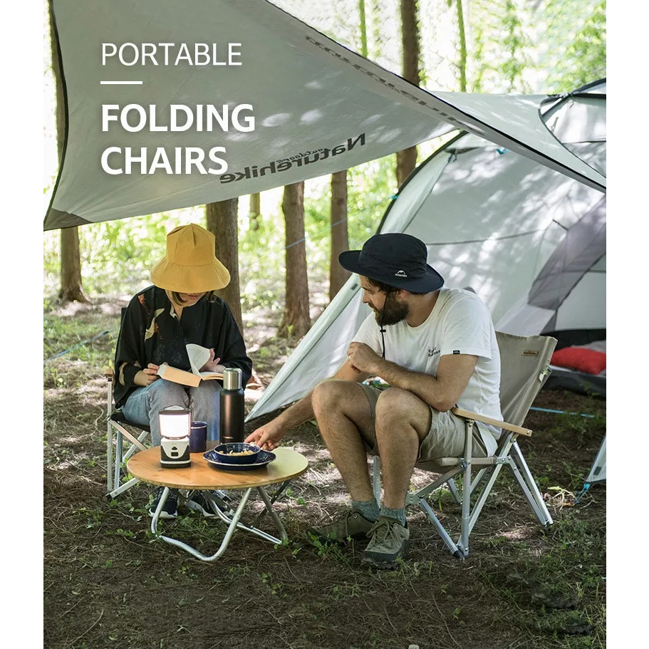 Ghế xếp dã ngoại NatureHike NH19JJ004