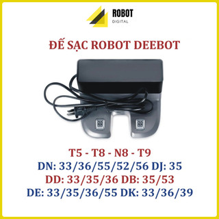 Đế sạc, Dock sạc Robot hút bụi Ecovacs Deebot dùng cho tất cả các dòng
