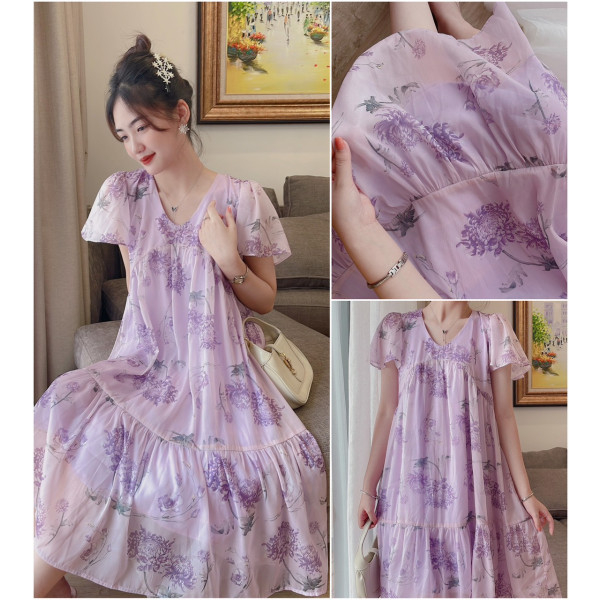 Váy peony babydoll cao cấp