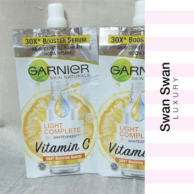 Tinh Chất Vitamin C Garnier Light 7,5ml