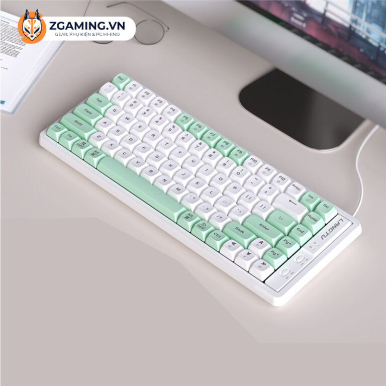 [HỎA TỐC 2H Bàn Phím Cơ Không Dây LANGTU GK85 - Hot-Swap - Golden Switch - Bảo Hành 12 Tháng - Có Sẵn Hàng - Giao Nhanh