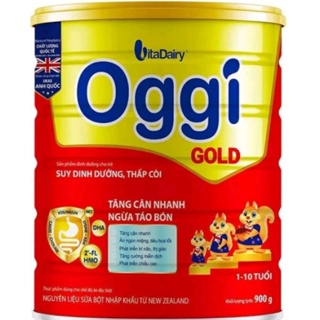 Có mã QR tích xu Sữa oggi gold 900g - Date 2025