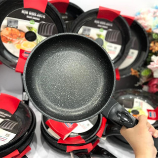CHẢO SIÊU BỀN ĐÁ SUNHOUSE Model SBD24 - Size 24cm