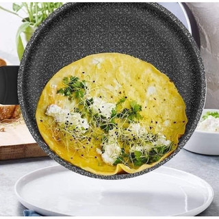 CHẢO SIÊU BỀN ĐÁ SUNHOUSE Model SBD24 - Size 24cm