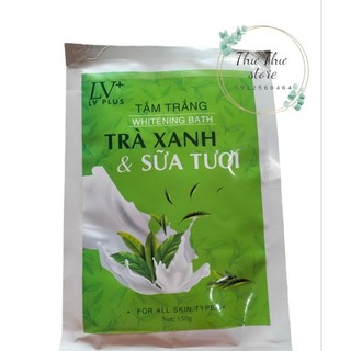 Kem bột tắm trắng da toàn thân