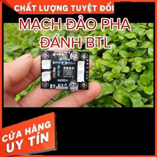 Mạch đánh BTL mạch đảo pha tín hiệu