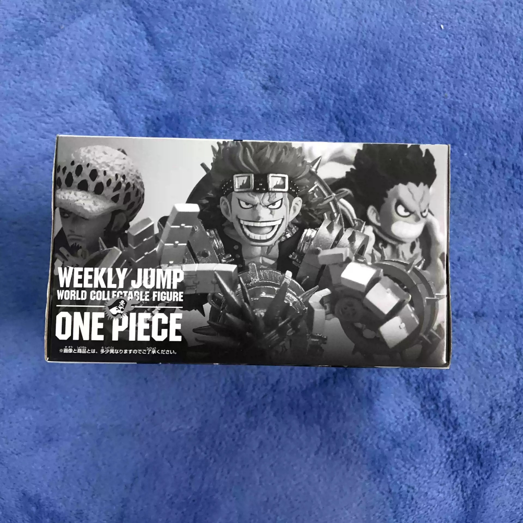 Mô hình WCF One Piece Jump - Chính hãng BANDAI - Luffy, Law, Kid - Ace, Yamato